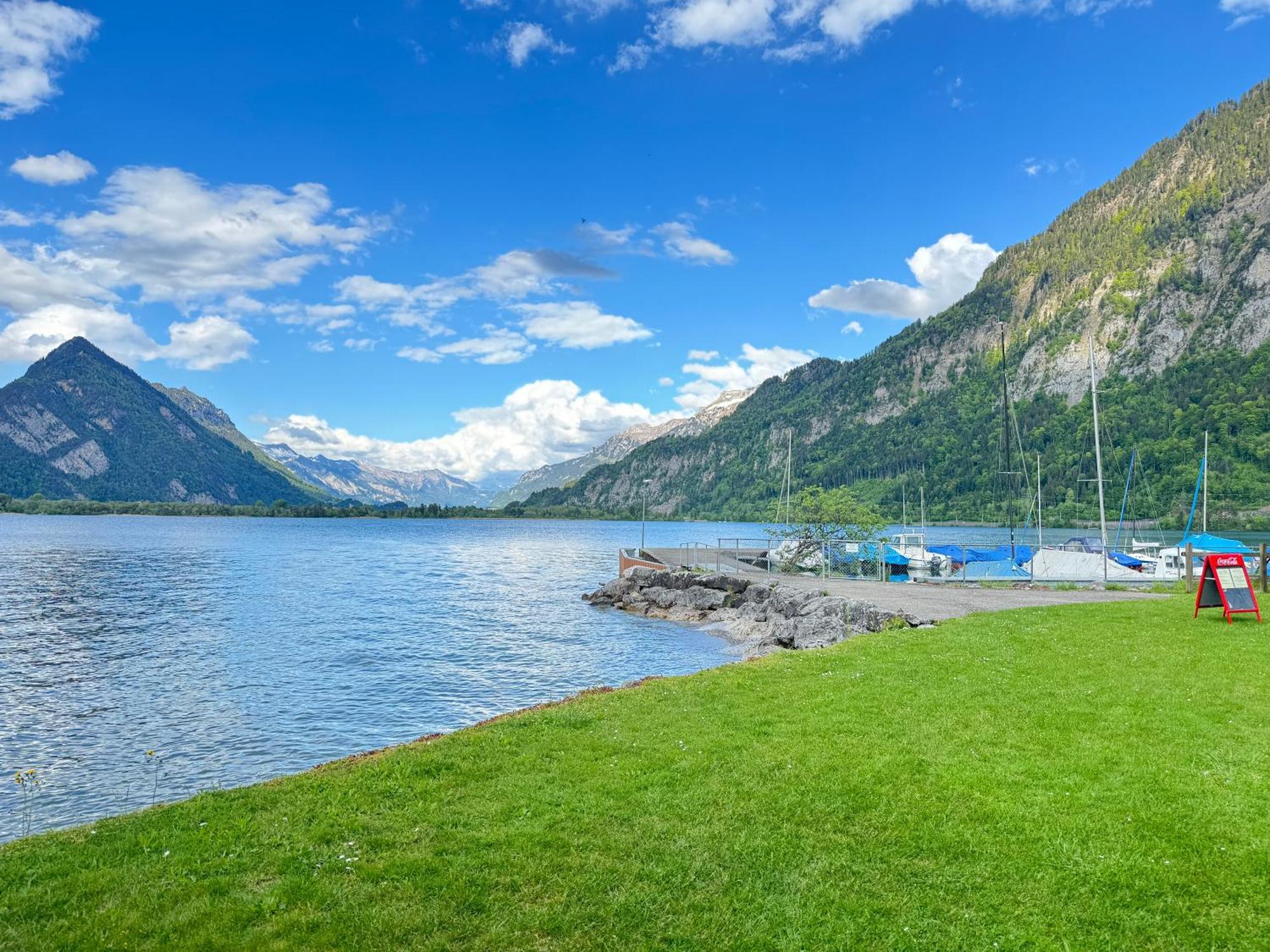 Family Room By Interlaken Parking Darligen Екстер'єр фото
